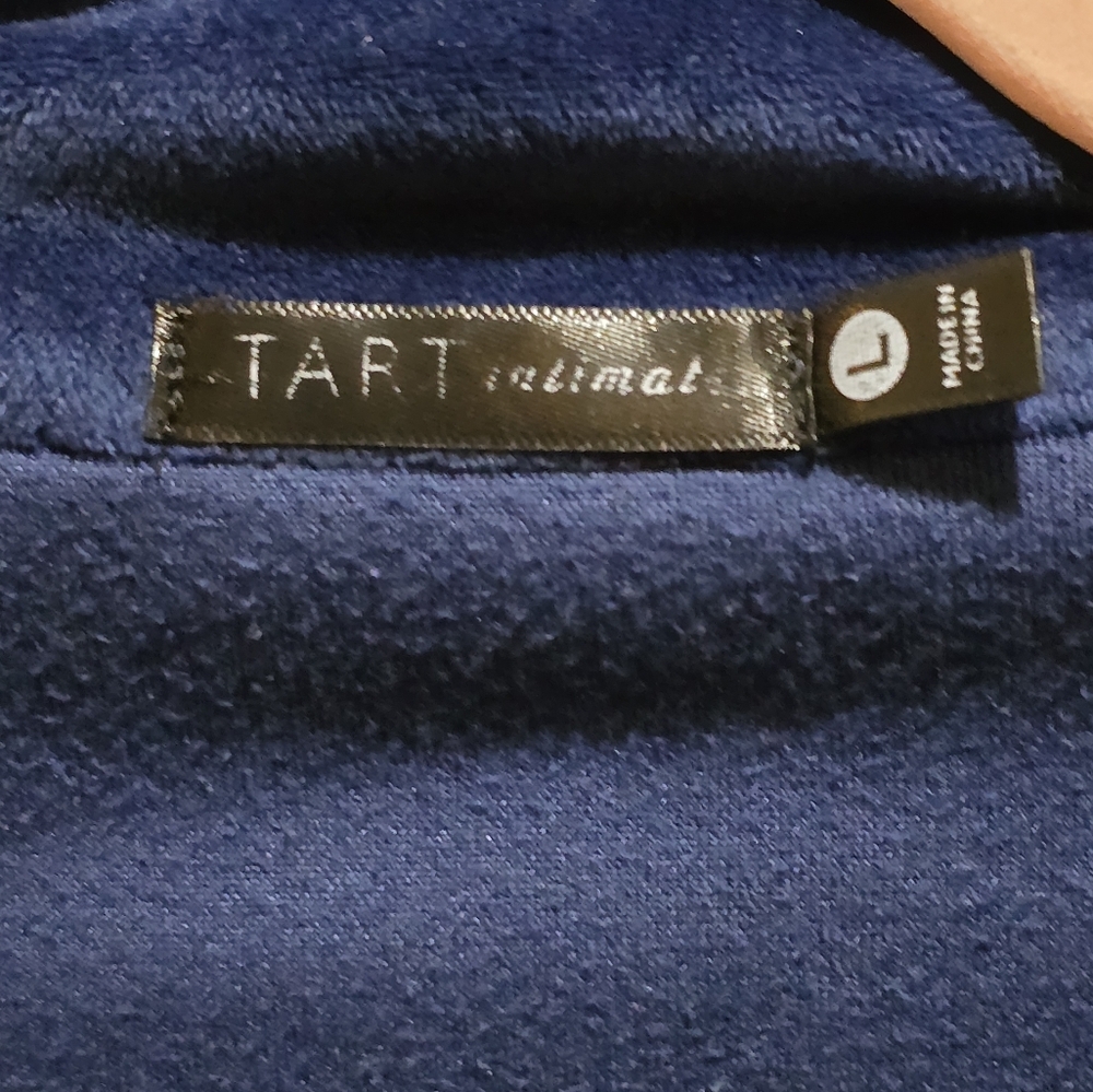 Intimates 2 PC MEL Sleep / Lounge  Velour Set  Size:Large - Picture 6 of 9